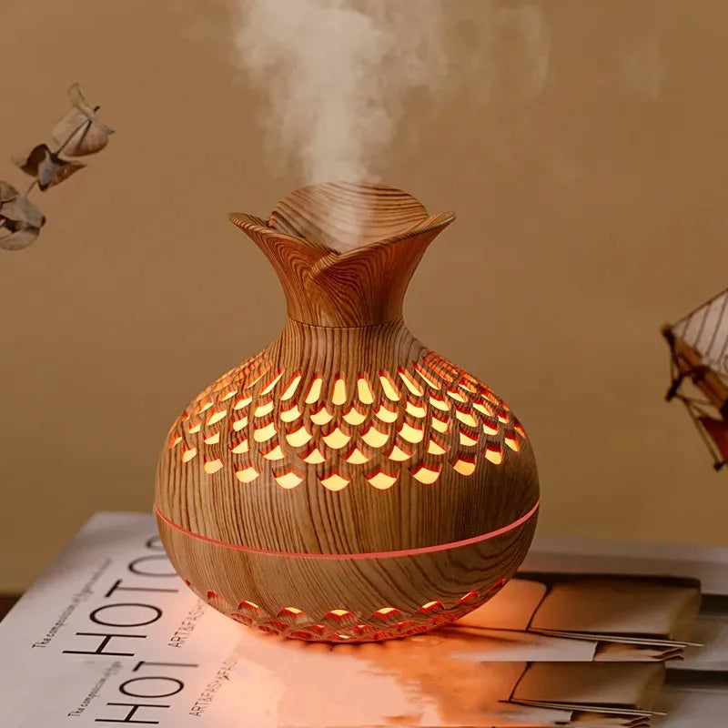 Wood Grain Humidifier 300ml