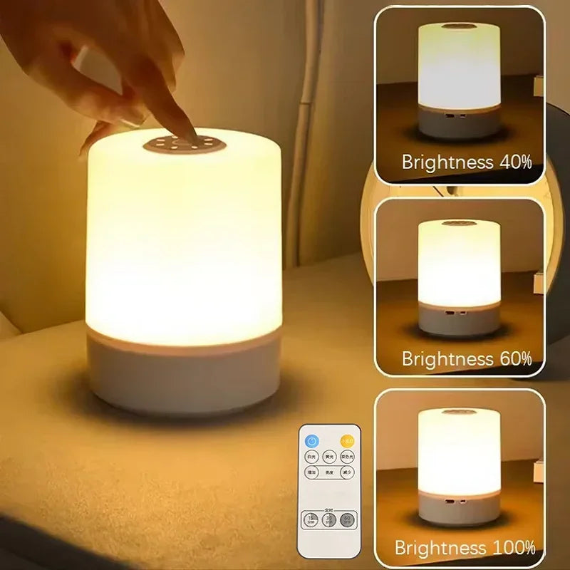 Touch Reading Table Lamps