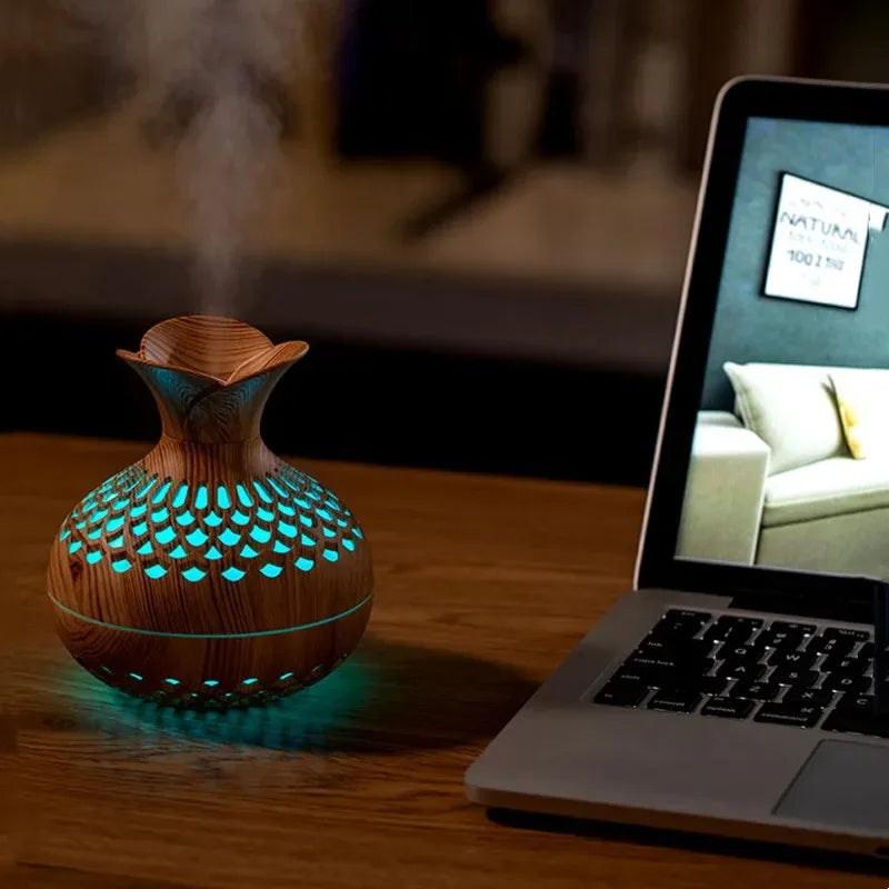 Wood Grain Humidifier 300ml
