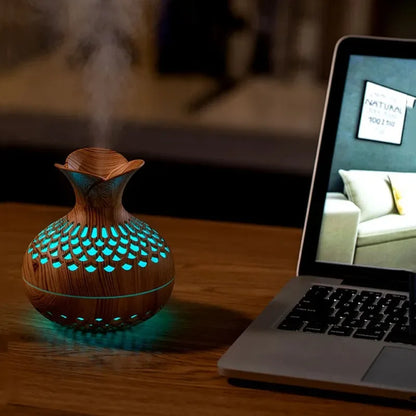 Wood Grain Humidifier 300ml