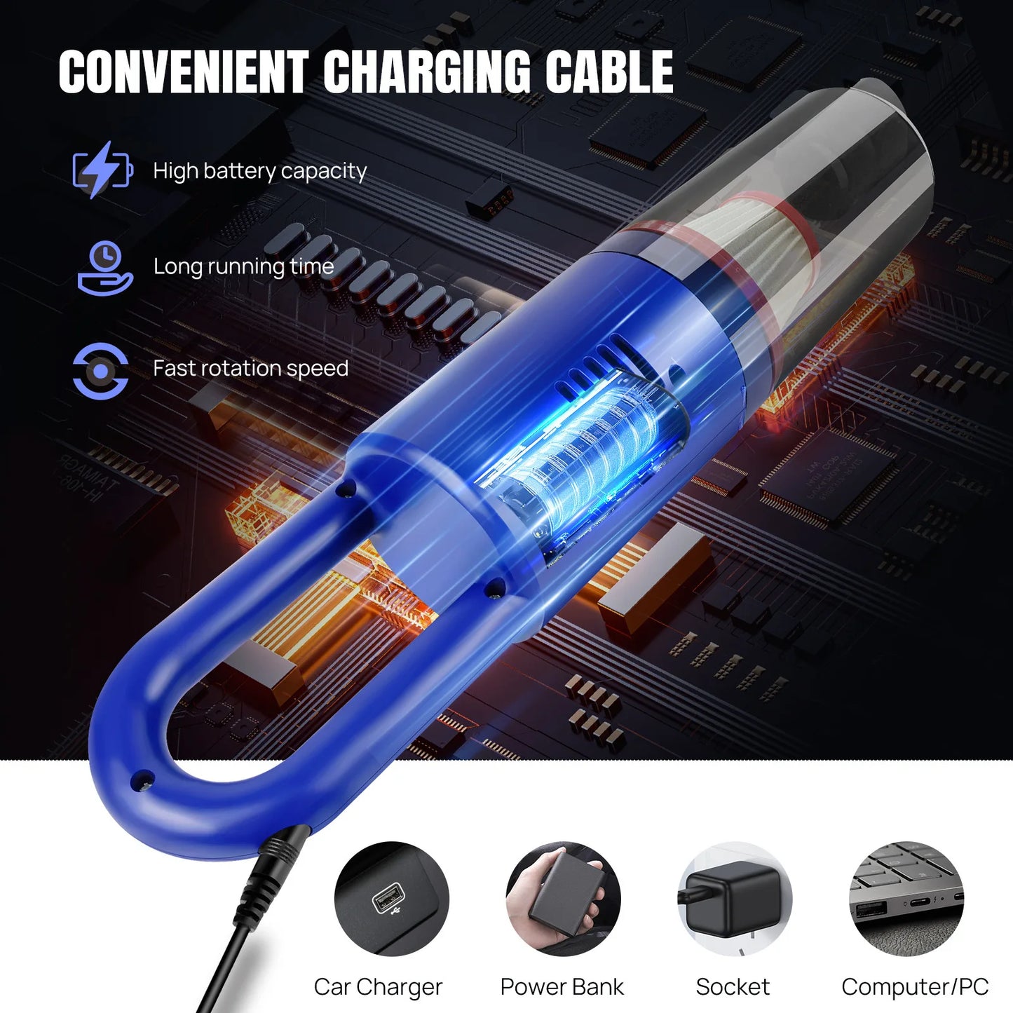 Wireless Vacuum Cleaner