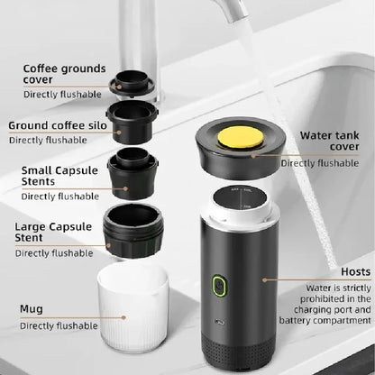 Capsule Coffee Maker