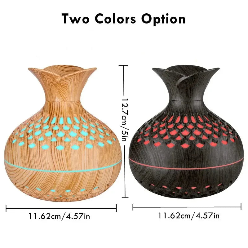 Wood Grain Humidifier 300ml