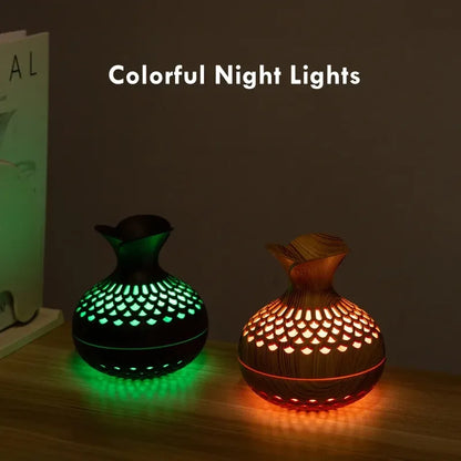 Wood Grain Humidifier 300ml
