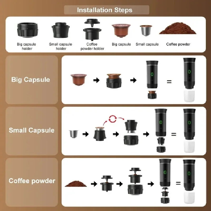 Capsule Coffee Maker