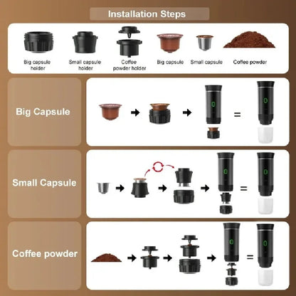 Capsule Coffee Maker