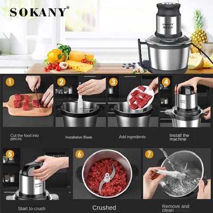 electric cooking stuffing