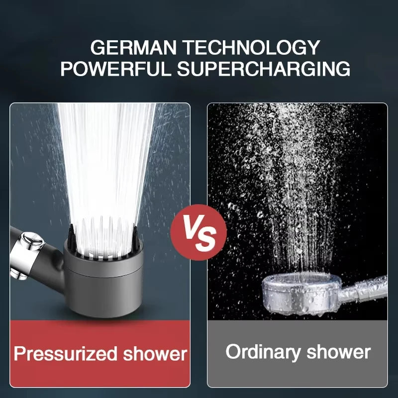 High Pressurized Filter Shower