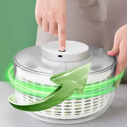 Electric Salad Spinner