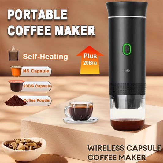 Capsule Coffee Maker