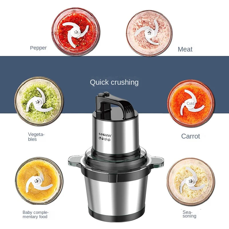 electric cooking stuffing