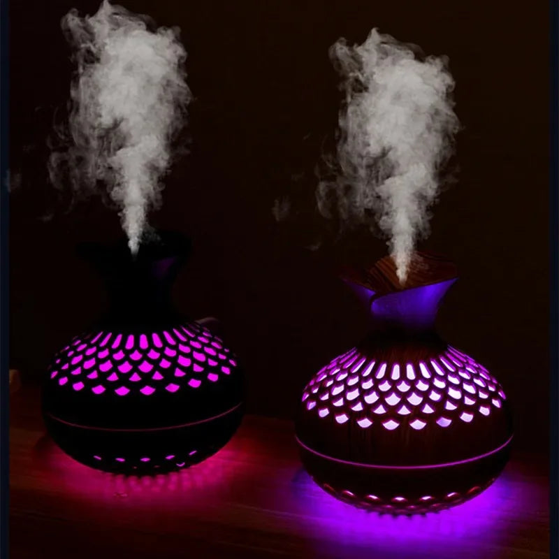 Wood Grain Humidifier 300ml