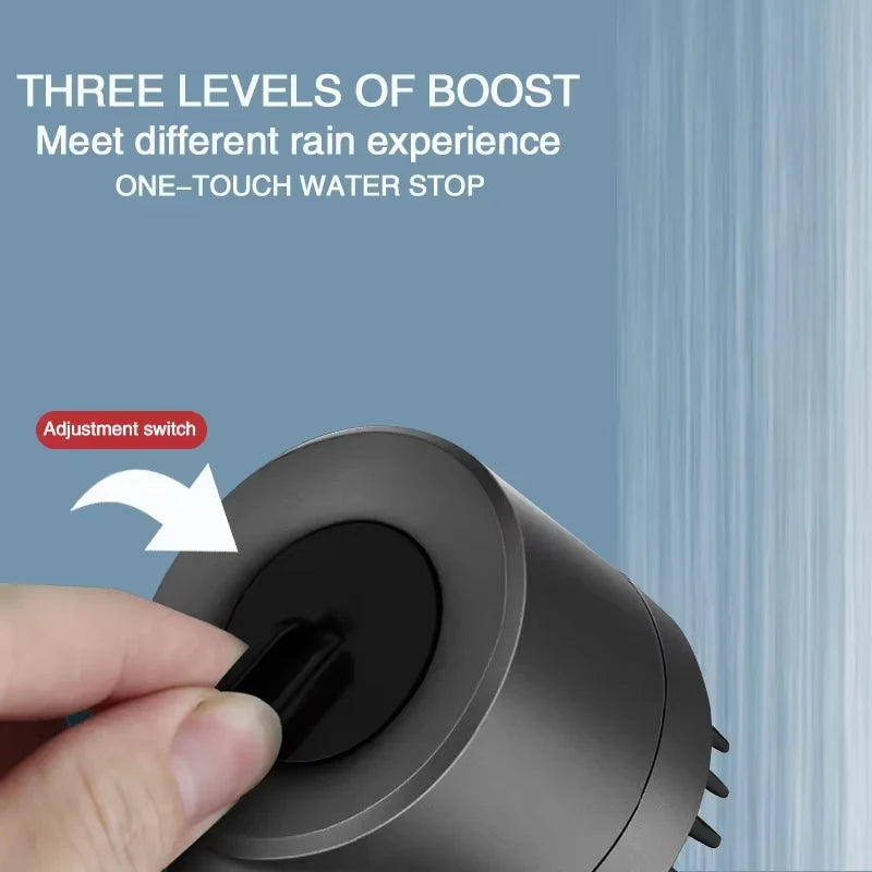 High Pressurized Filter Shower