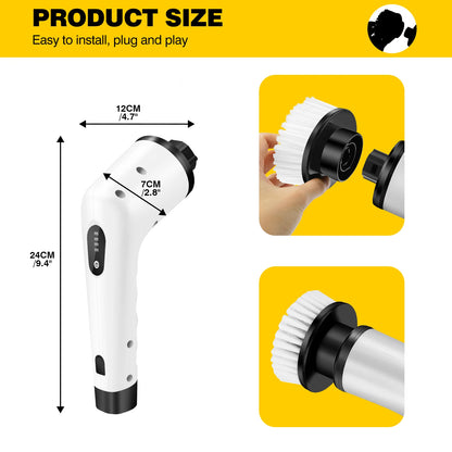 Electric Cleaning Brush