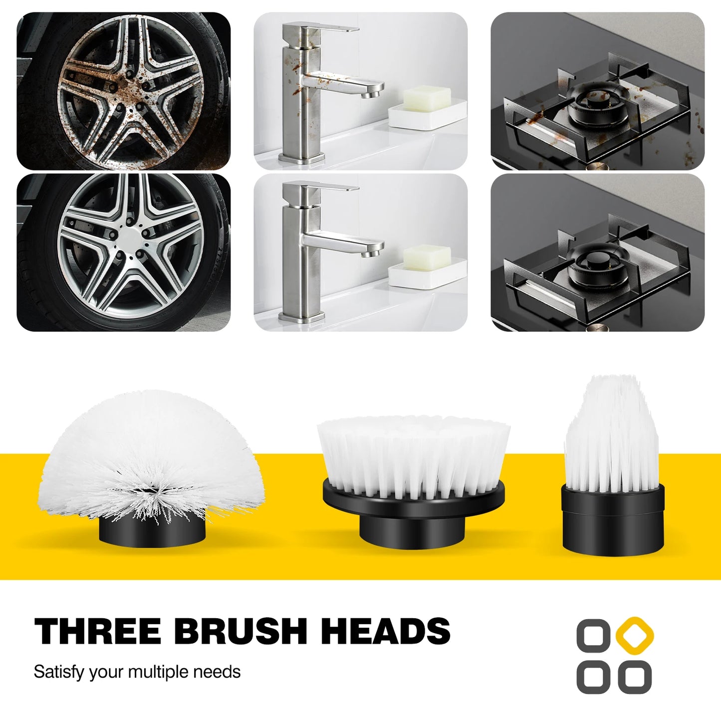 Electric Cleaning Brush
