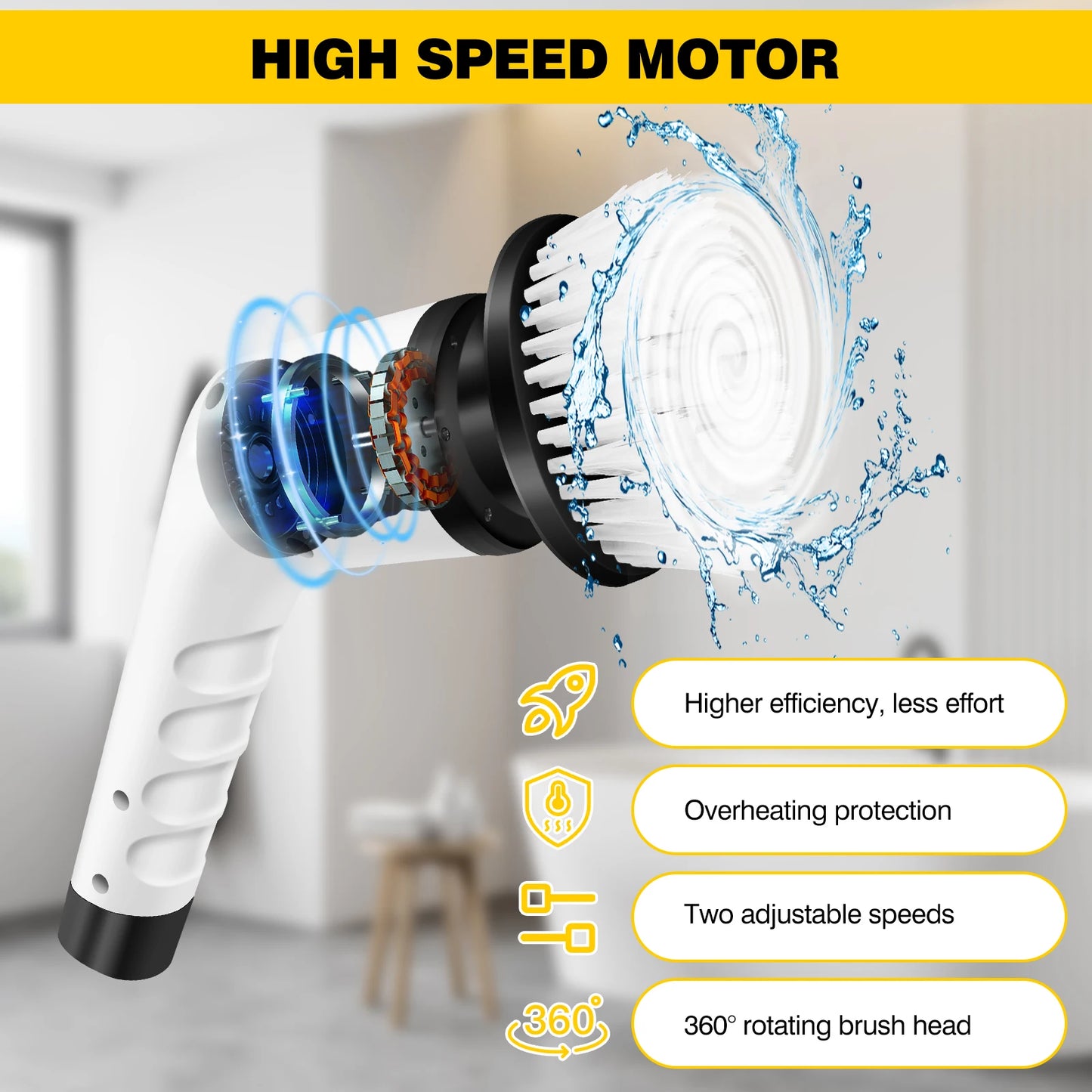 Electric Cleaning Brush
