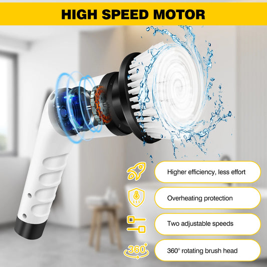 Electric Cleaning Brush